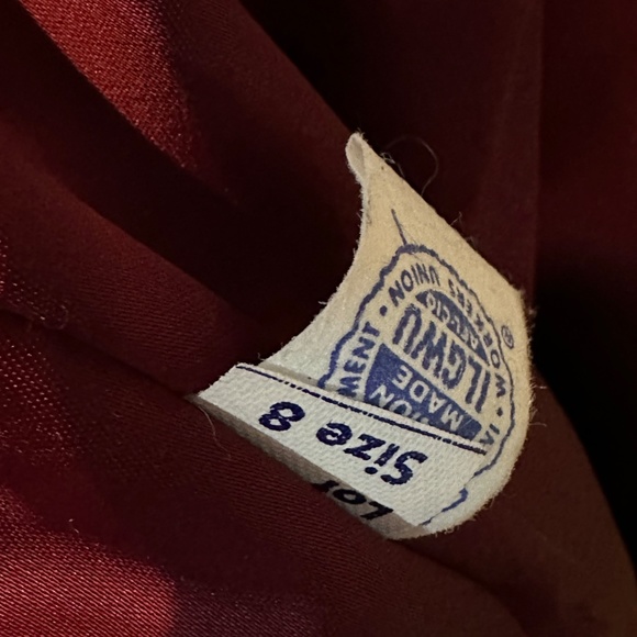 Curly Mongolian Lamb Fur & Tapestry Princess Coat by Anne Klein c.1970 - sz S- M - Picture 16 of 16